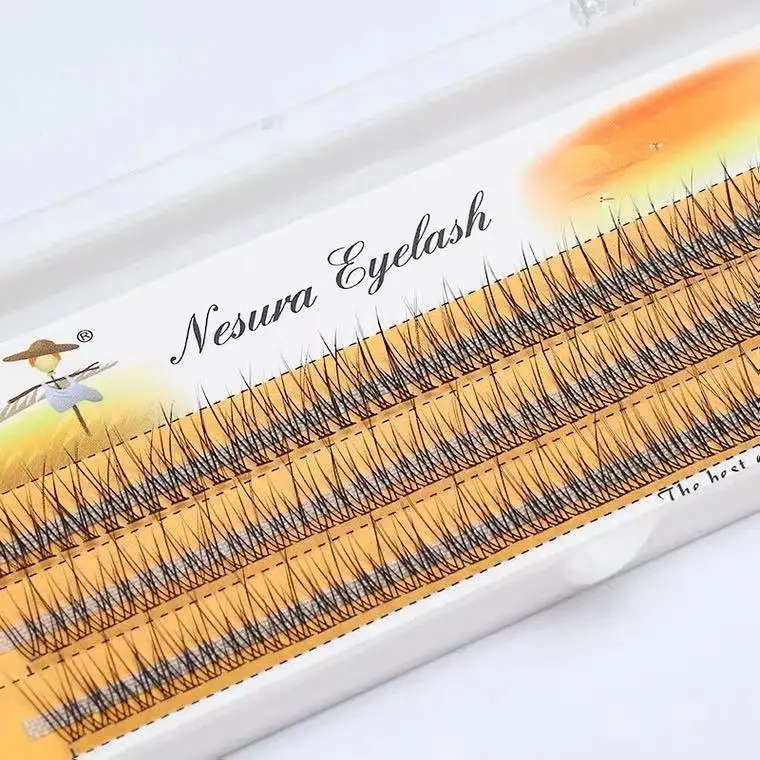 

Fishtail Eyelash Volume Lashes Fashion Dovetail Fly Eyelash Extension Private Label in Stock