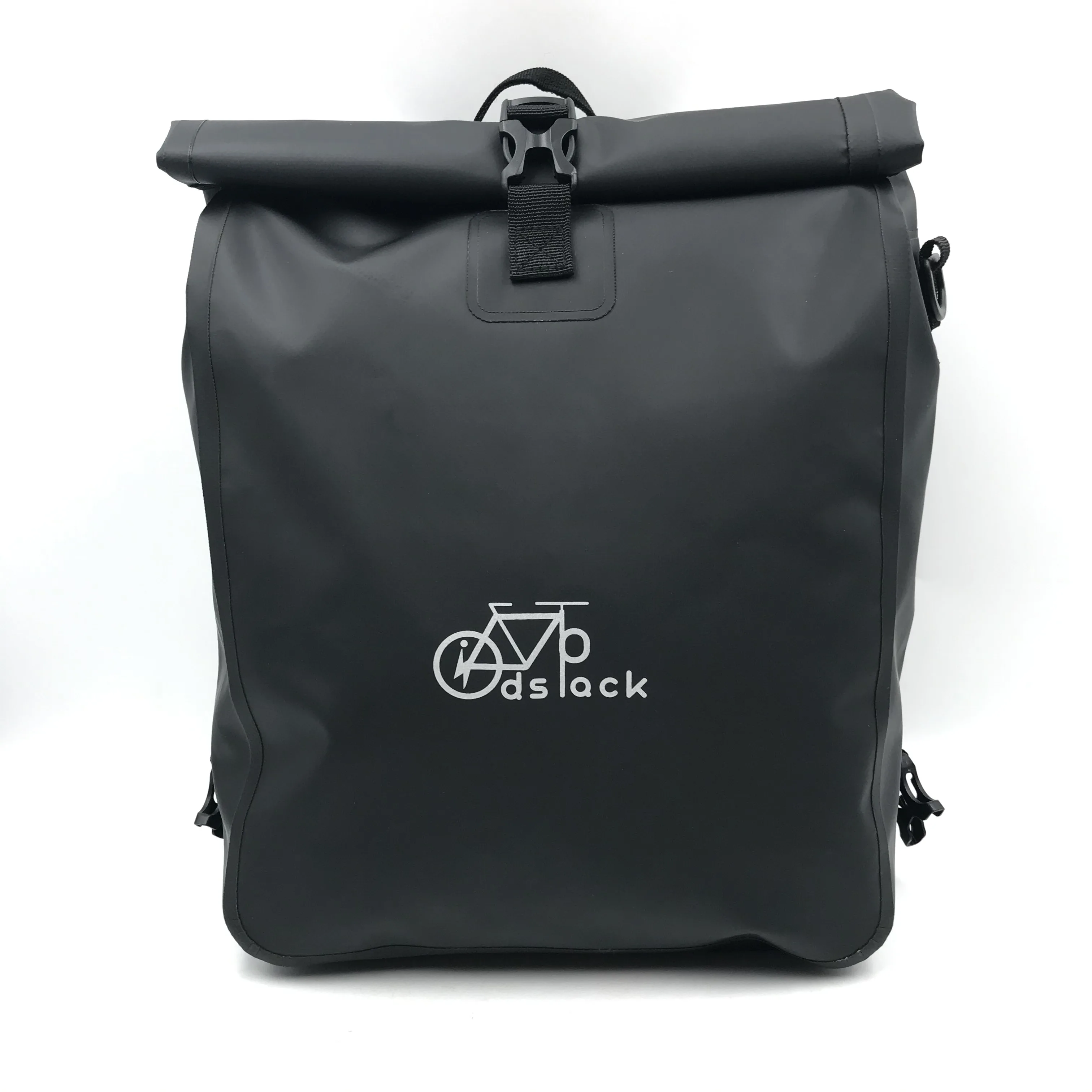 

3 in 1 Bicycle Bag for Pannier Rack with Backpack Pannier Rack Bag for Bicycle 22 Litres Waterproof and Reflective, Customized color