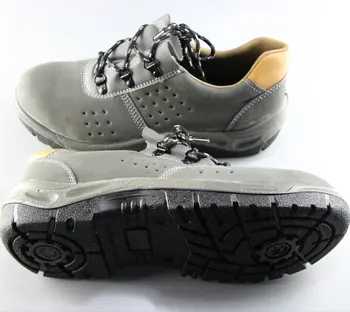 High-quality leather safety shoes anti-smashing Anti-slip Anti-puncture work shoes steel toe safety shoes