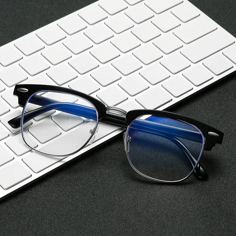 

2021 Unisex Anti Blue Light Blocking Filtering Glasses for Gamers and Computer Users