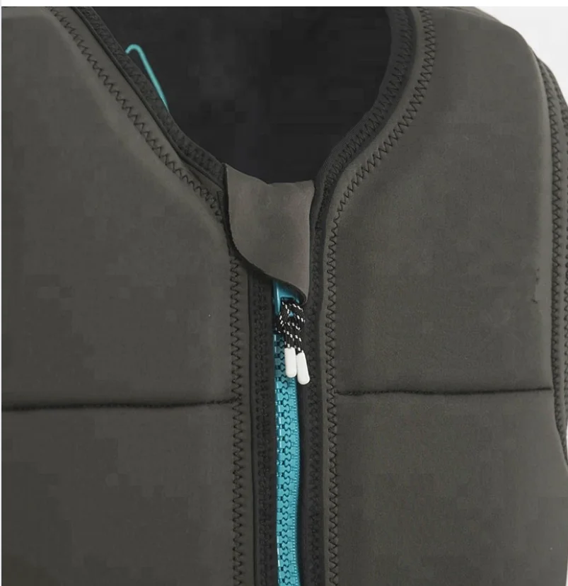 Customized Life Vest Adult Waterski Men's Life Vest Jacket Neoprene Pvc