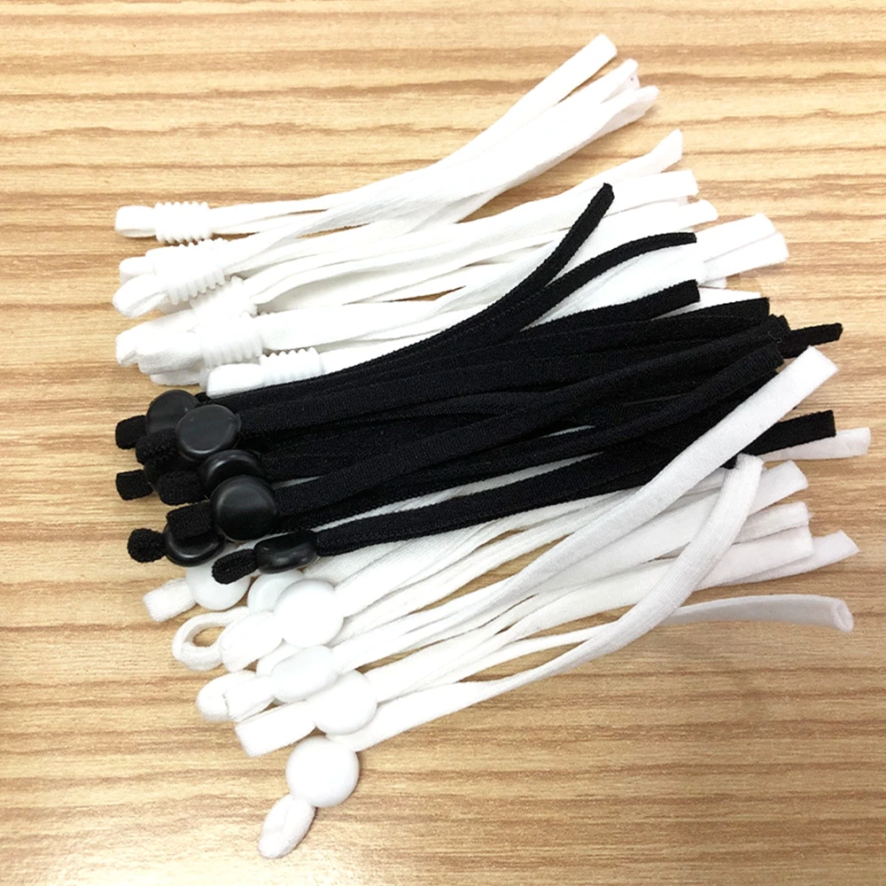 

5mm flat adjustable elastic loop for facemask