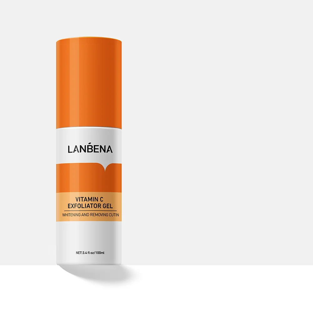 

Lanbena wholesale Skin Care Exfoliante Corporal Gentle Facial Cleansing Scrub exfoliating shower gel free shipping, White