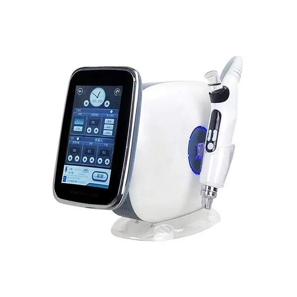 

2021 New Technology ems machine 3 in 1 EMS+RF+Needle Free injection Meso gun Facial Machine
