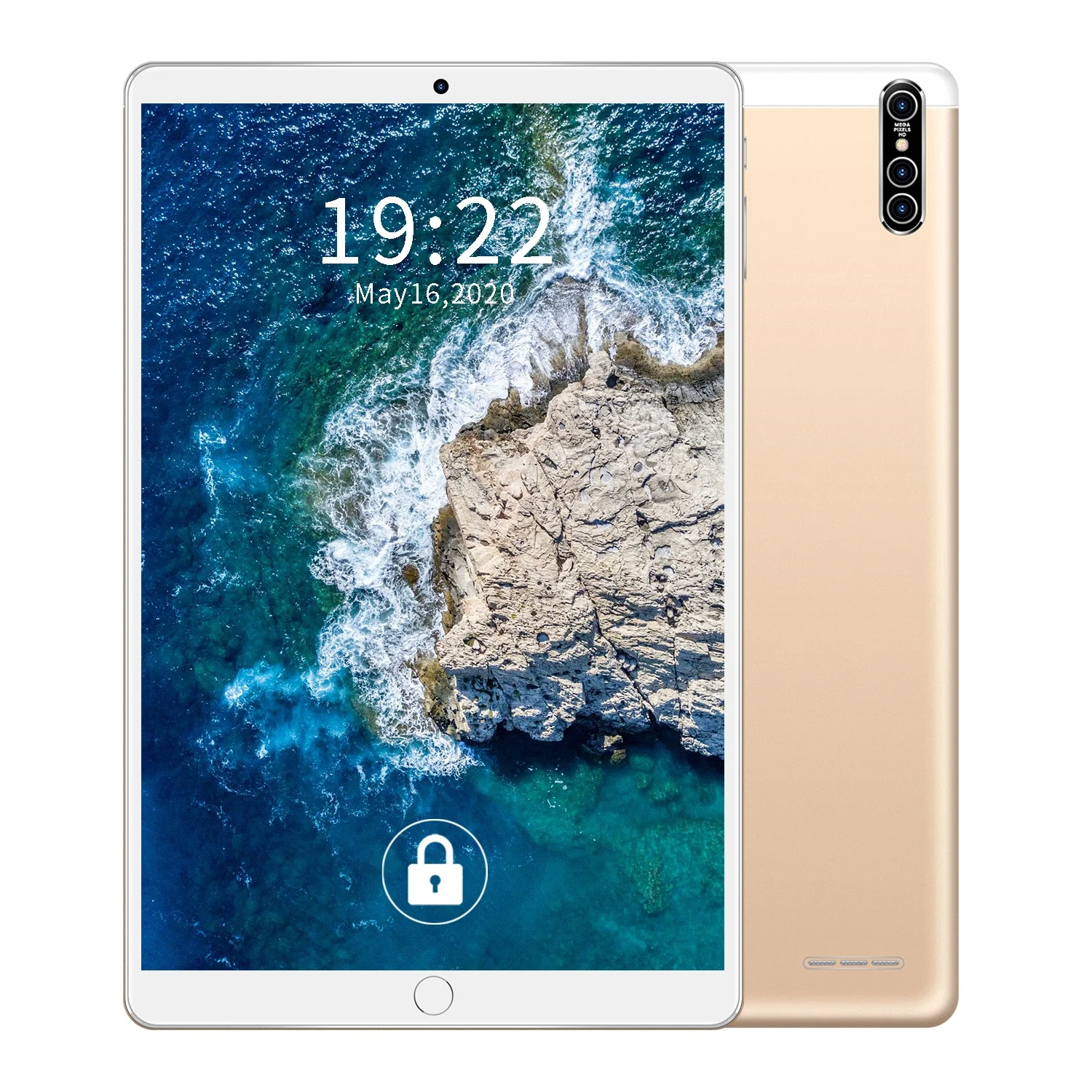 

[Ready Stock] Tablet Pc 10 Inch 4G LTE Android Customized OEM GPS Wifi Camera Touch Screen 64GB Storage