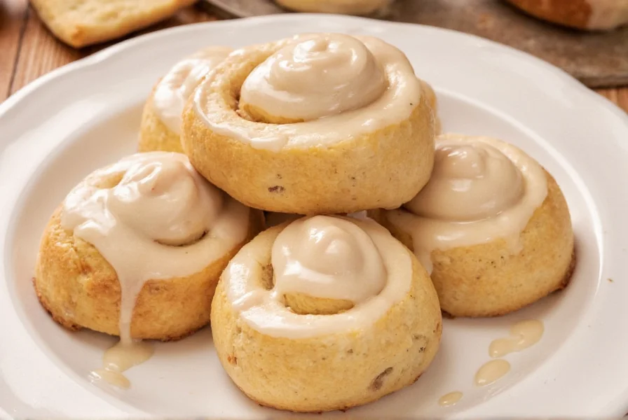icing for cinnamon scrolls