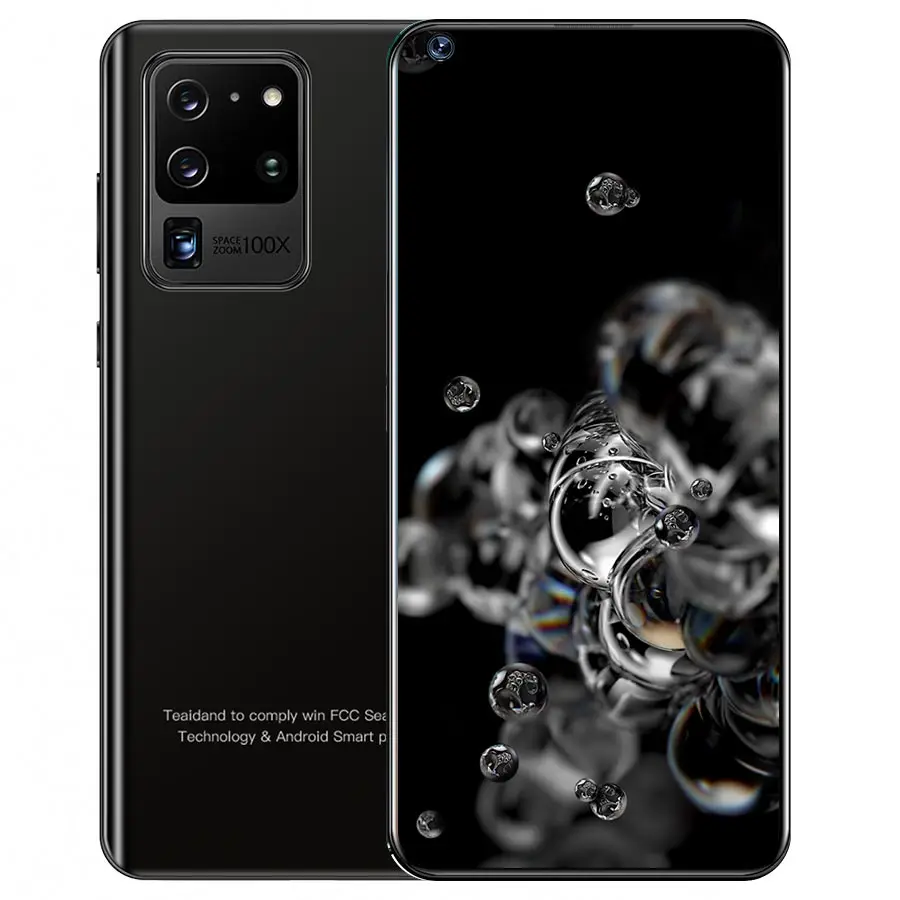 

2021 Fashion 5G Android 10.0 smartphone S30 Ultra 12+512GB Rom unlock supports dual SIM cards cheap 4G mobile phone