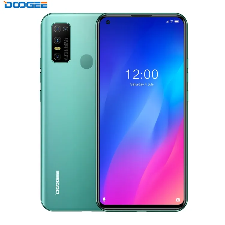 

Smartphone DOOGEE N30 4GB+128GB Cell Phone 6.55 inch Face Unlock Android Doogee Mobile Phones N30 Pro Celular