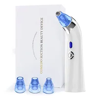 

FDA CE Amazon Best Rechargeable Electric Blackhead Vacuum Suction Machine Facial Blackhead Remover Vacuum