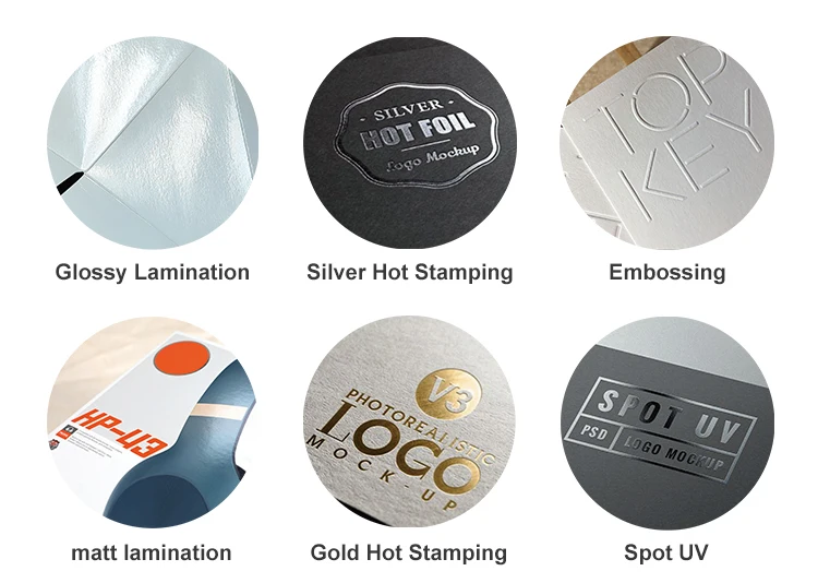 skincare paper box packaging