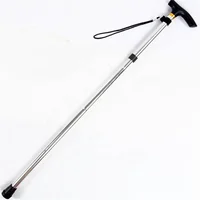 

Hiking adjustable walking stick walking cane for elderly person men women