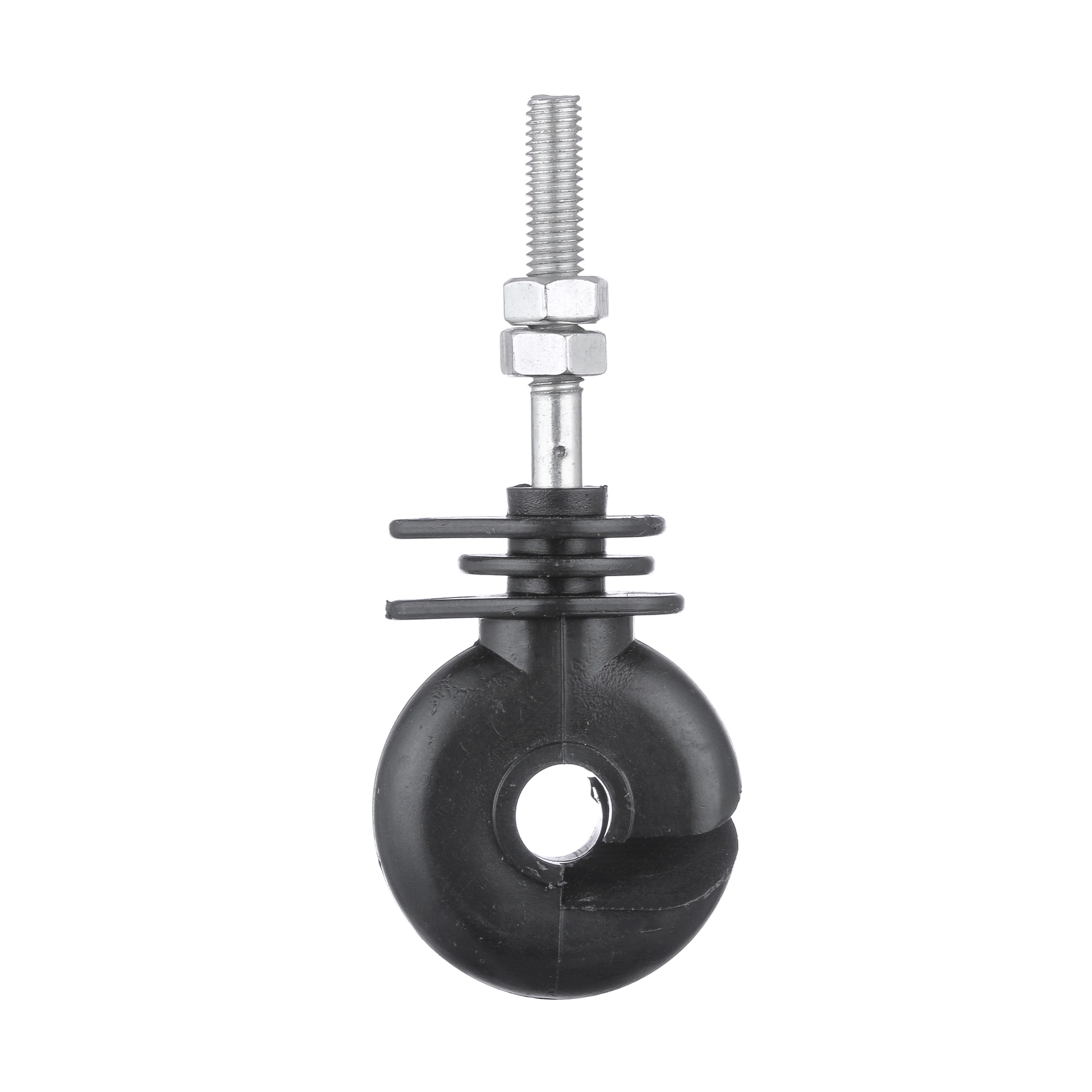 

INS009 Standard Thread Ring Insulator Livestock fence, Black
