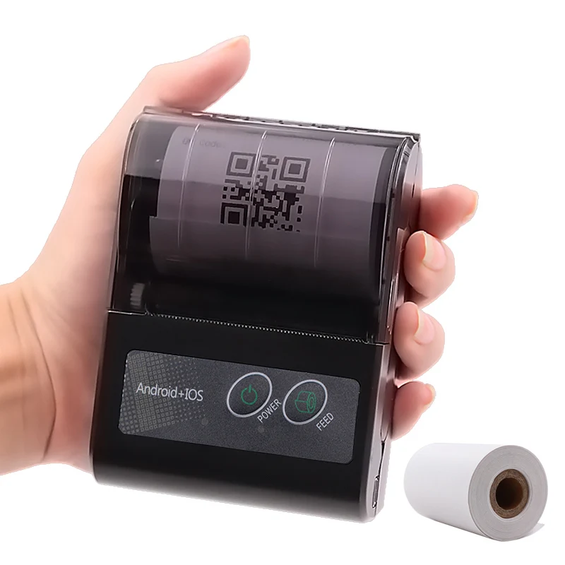 

High Quality Restaurant 80mm Wireless WIFI/BT Printer Auto Cutter POS Billing Thermal Receipt Printer With Patterned