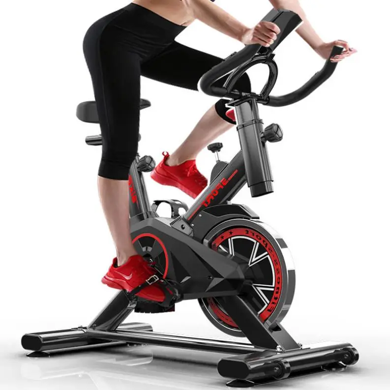 

2021 Best Selling Factory Direct Sale Gym Equipment Home Fitness Exercise Indoor Spinning Bike Cycling Wholesale, Red,black