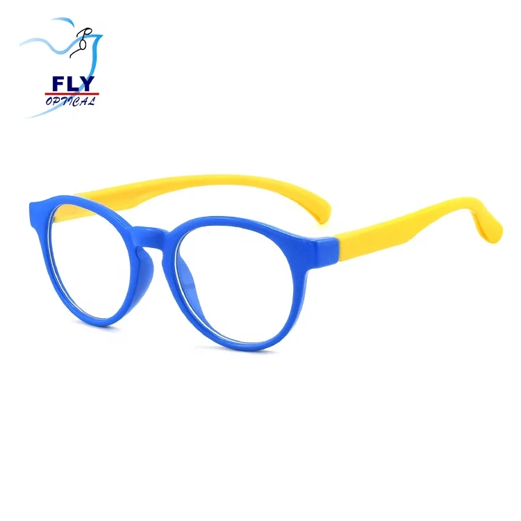 

DOISYER High Quality UV Protection TR90 Flexible Frame Anti Radiation Blue Light Filter Eye Glasses For Kids, C1,c2,c3,c4,c5,c6,c7,c8