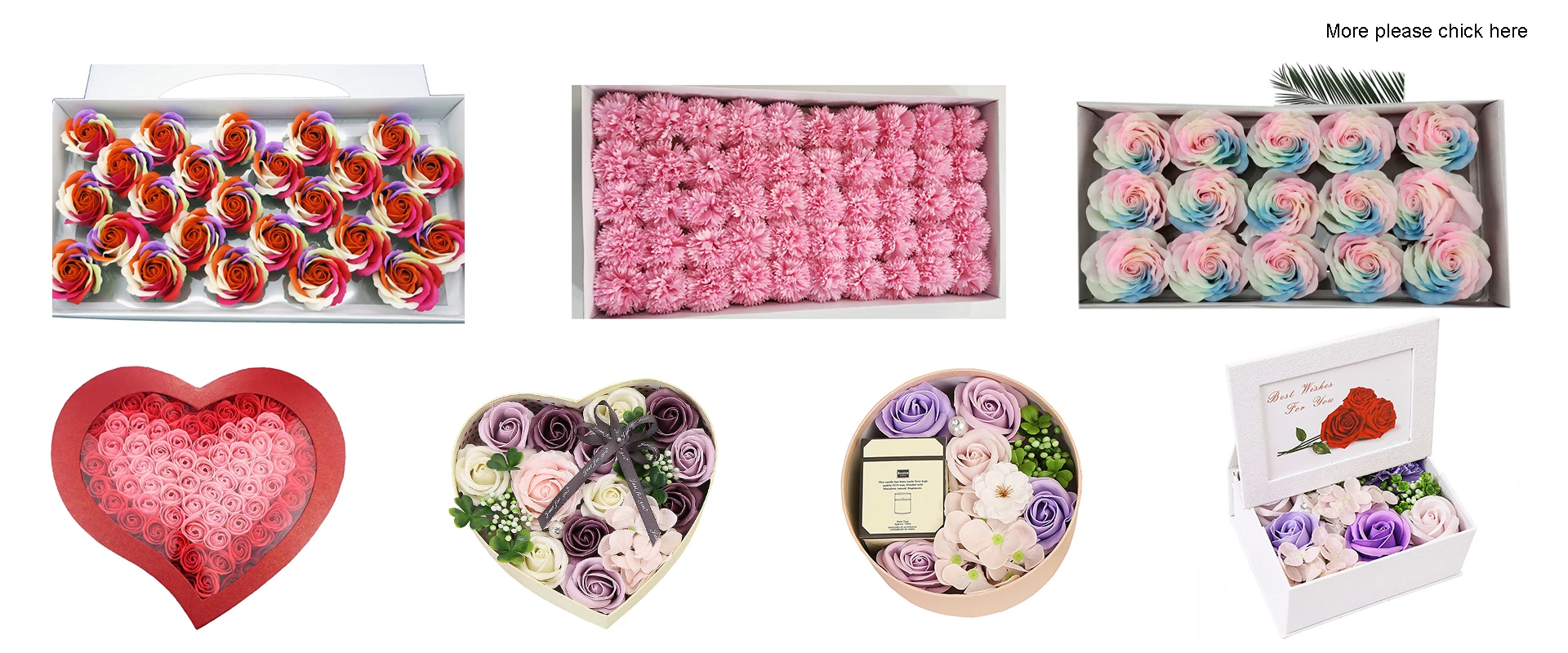 2023 New Trend Wholesale Soap Rose Eternal Roses Flowers Valentines Mothers Day Gifts With