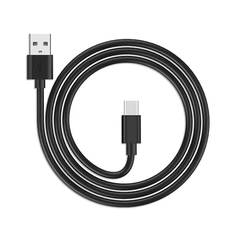 

Fast Charging Speed Micro-usb Cable Mobile Data Charger Cord 2A Type-C Cable For Samsung S8, Black white