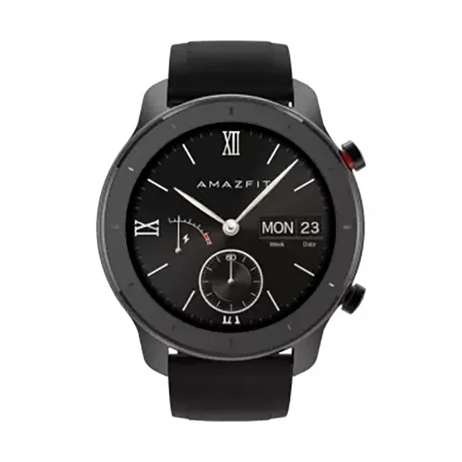Cheap Xiaomi huami Amazfit GTR 42mm smart watch 5 ATM 12 Sport Modes GPS heart rate bracelet