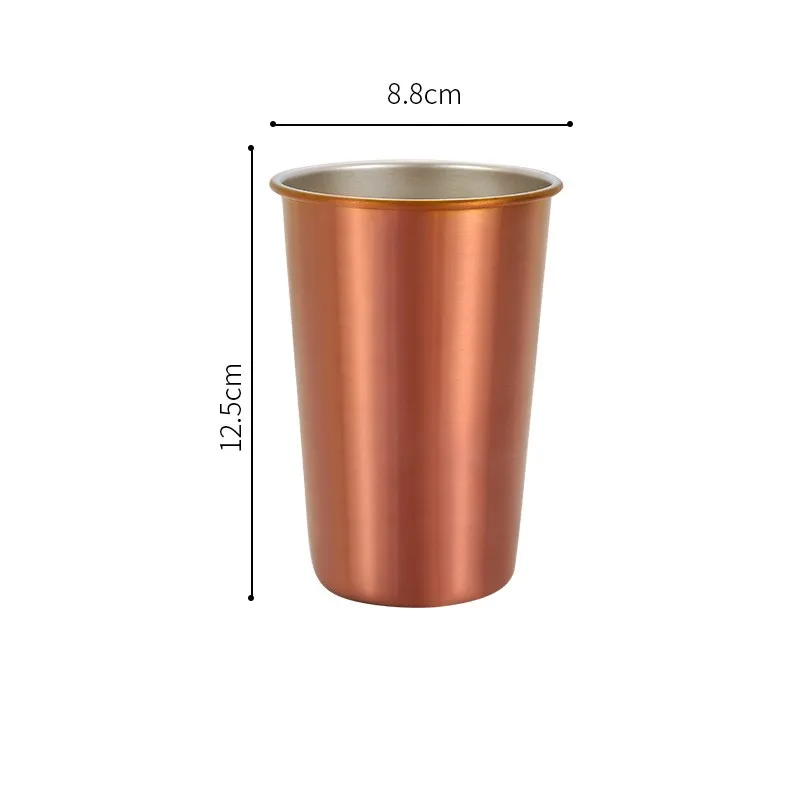 

2020 Wholesale Promotional Stainless Steel Tumbler Coffee Mug Pint Camping Cup Whiskey Cup Travel Beer Mug, Available colors or custom colors