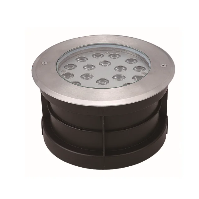 304 Stainless Steel Cold White IP67 Waterproof 24V 24W dc12v ground spot light led Best price high quality