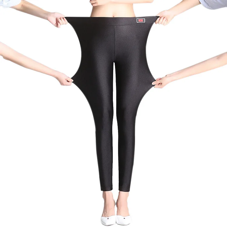 

new design high quality plus size leggings Casual fashion warm long panty womens, Picture