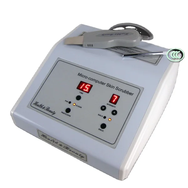 

Professional Face Skin Spatula Ultrasonic Skin Scrubber HB-101A