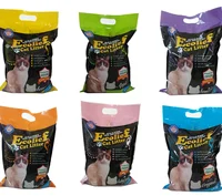 

Super Clumping cat litter / Kitty litter factory