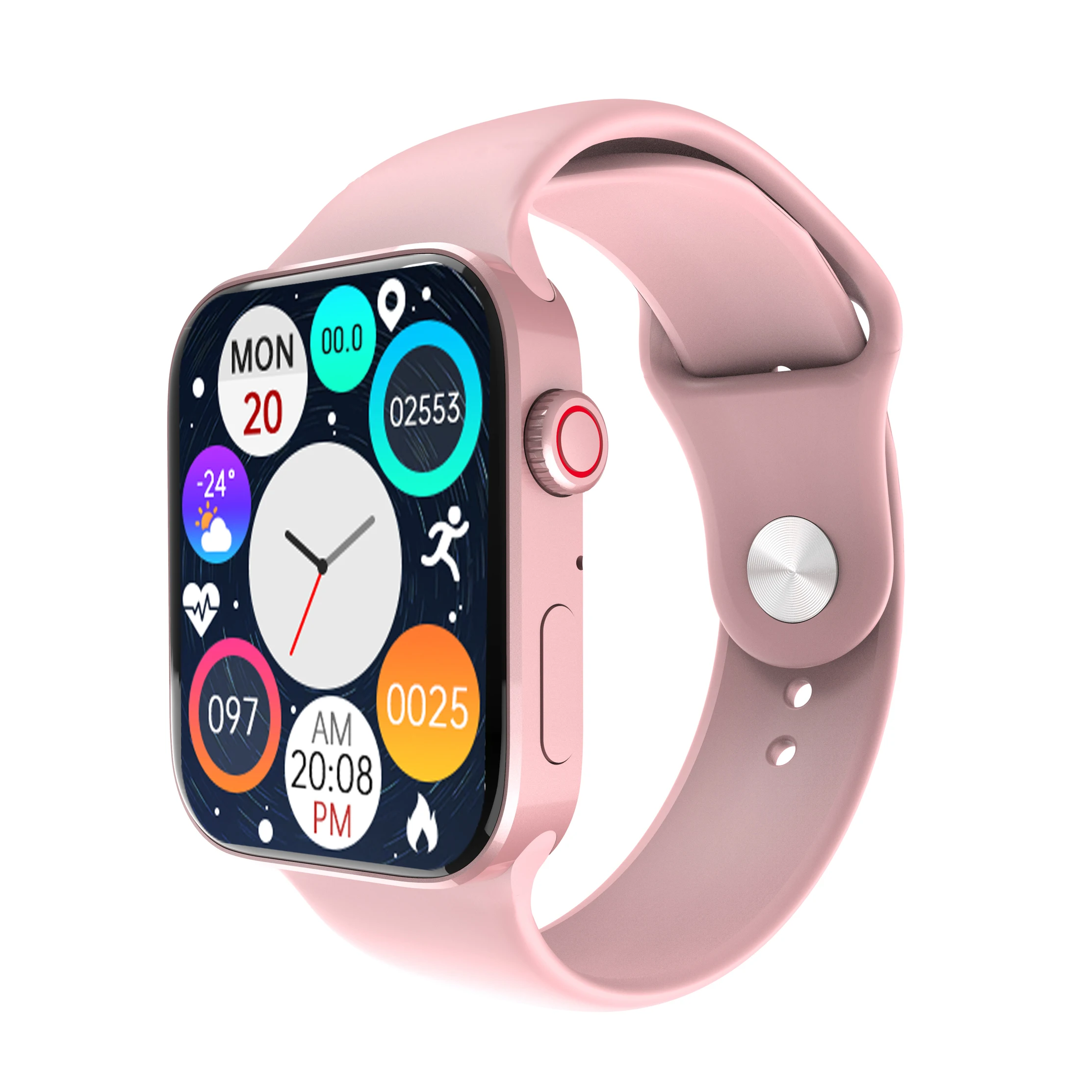 

2022 New Wearable Devices Wrist Smart Watch Heart Rate Blood Pressure Sleep Monitoring Men's Ladies Universal Smart Watch N76