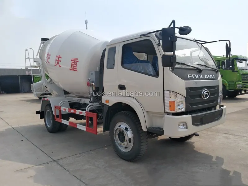 Foton 3cbm mixer truck (4).jpg