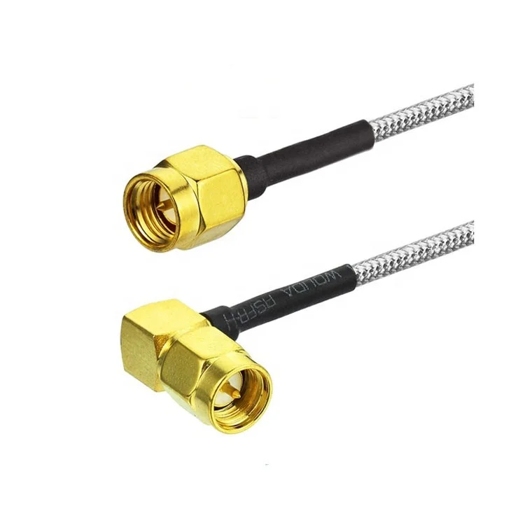 Rg141 Rf Coaxial Semi-rigid Cable Rg402 Rg405 Cable Sma To N Type Sma ...