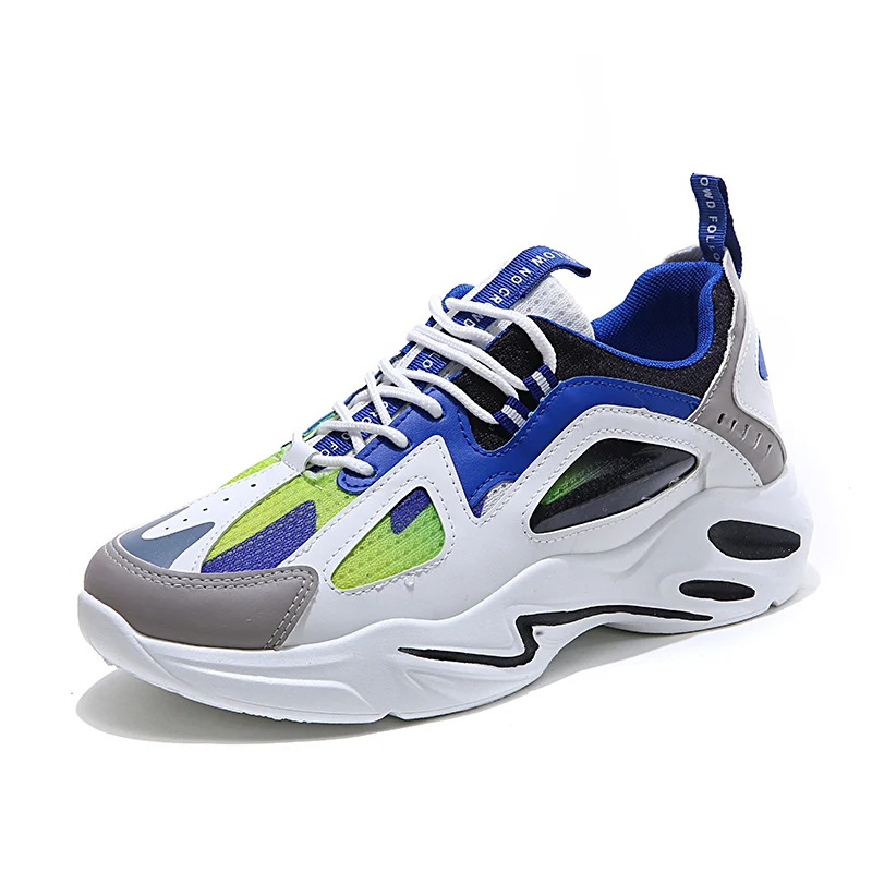 

wholesale fashion Increased thick bottom sports shoes running low price men