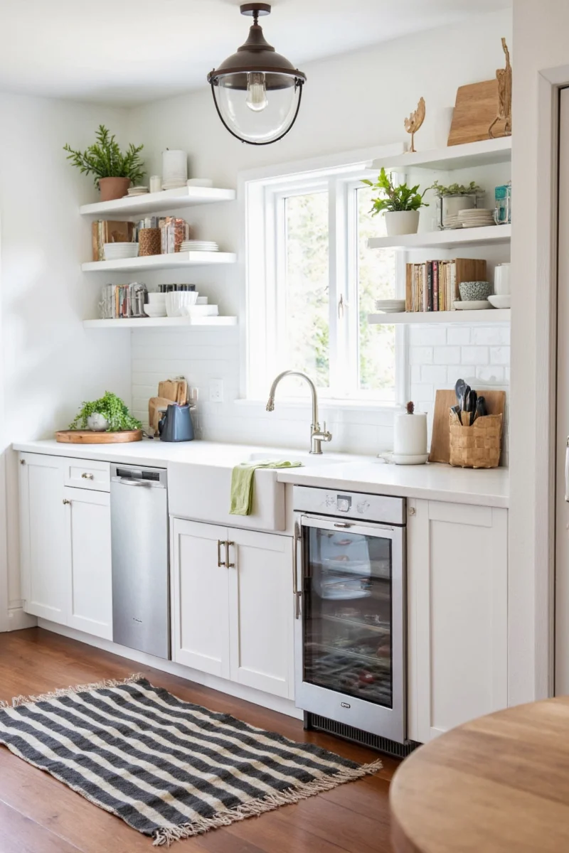 IKEA corner cabinet