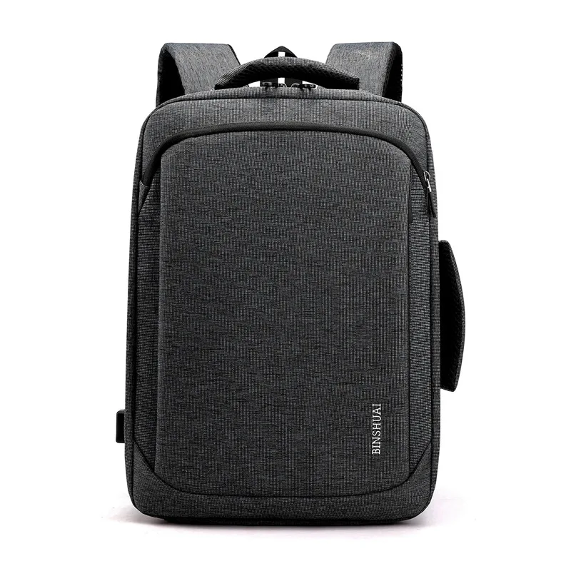 

New Arrival Men's Business Laptop Backpack High Quality College School Backpack Bag Travel Bag Business Kit, Gray,blue,black