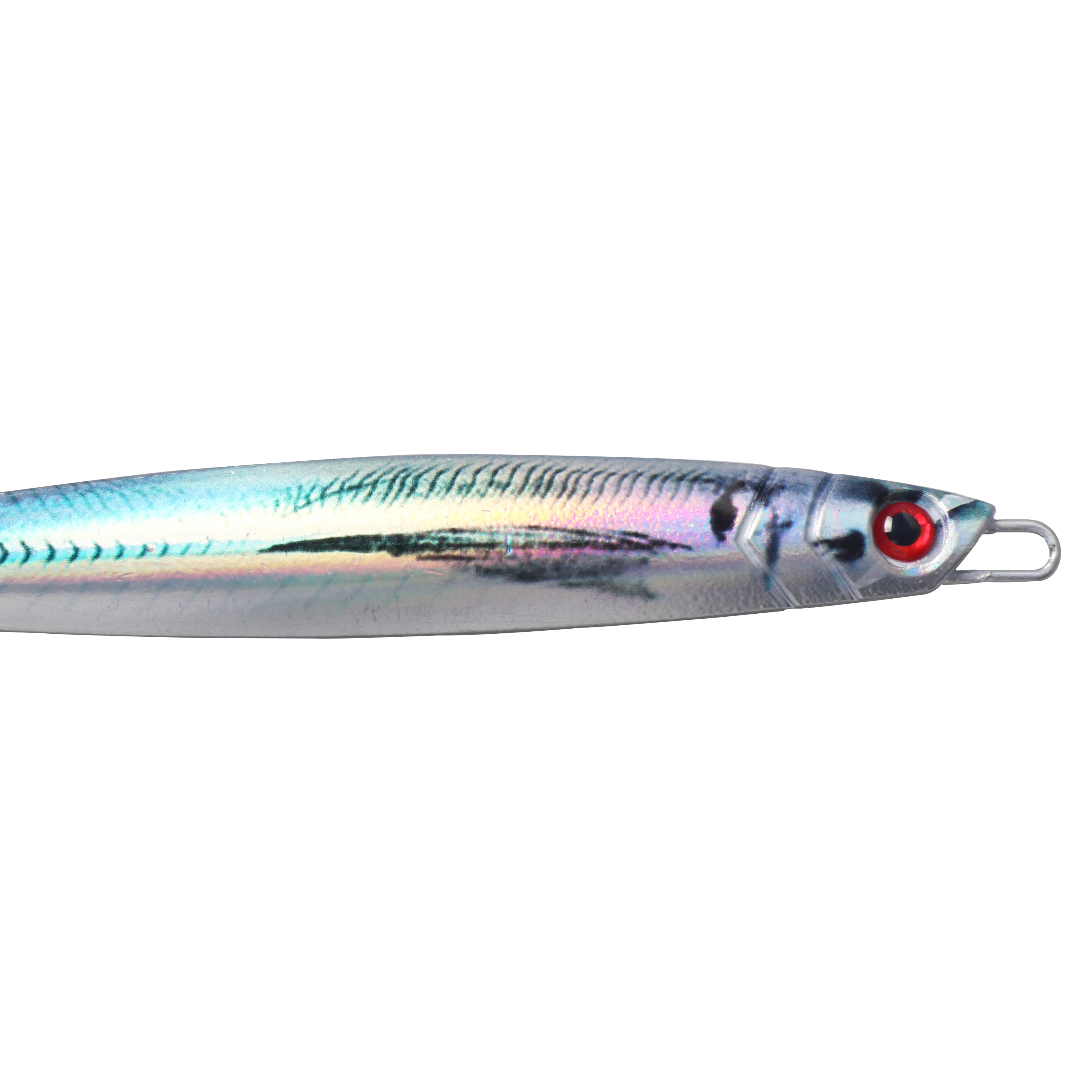 

New design 150g high quality slow jigging lure stainless metal jig lure, 2 colors