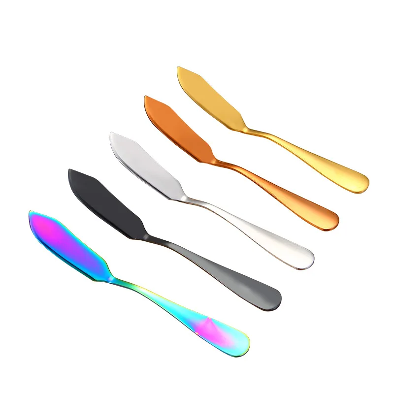 

Amazon Top Seller Baking Tools Cheese Dessert Knifes Stainless Steel Butter Knife