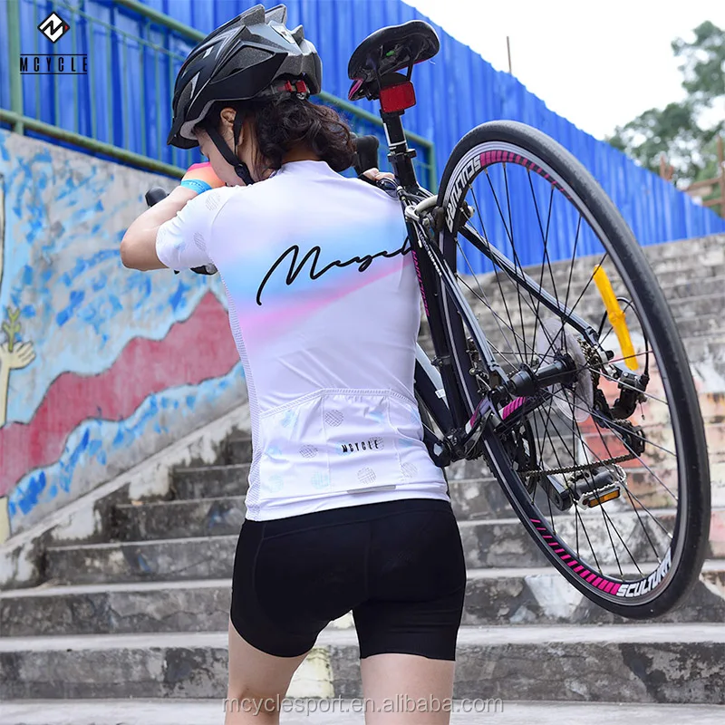 women bike shirts
