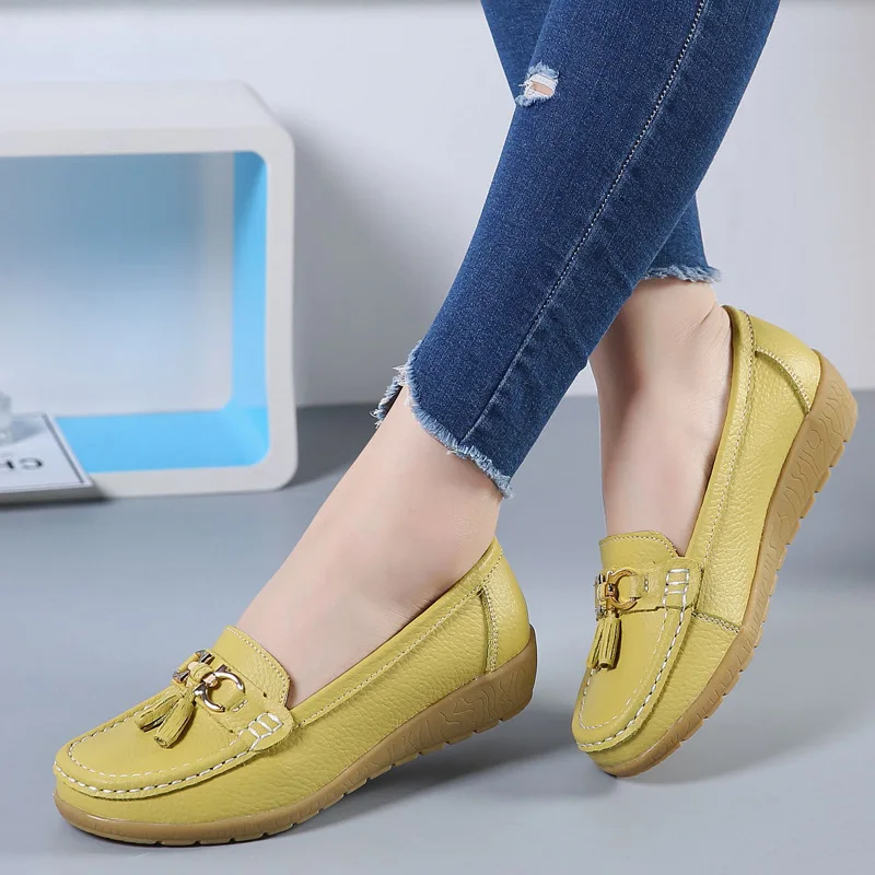

Classic Office Comfortable Wedge Soft Mid Low Heel Round Toe Walking Dress Pumps
