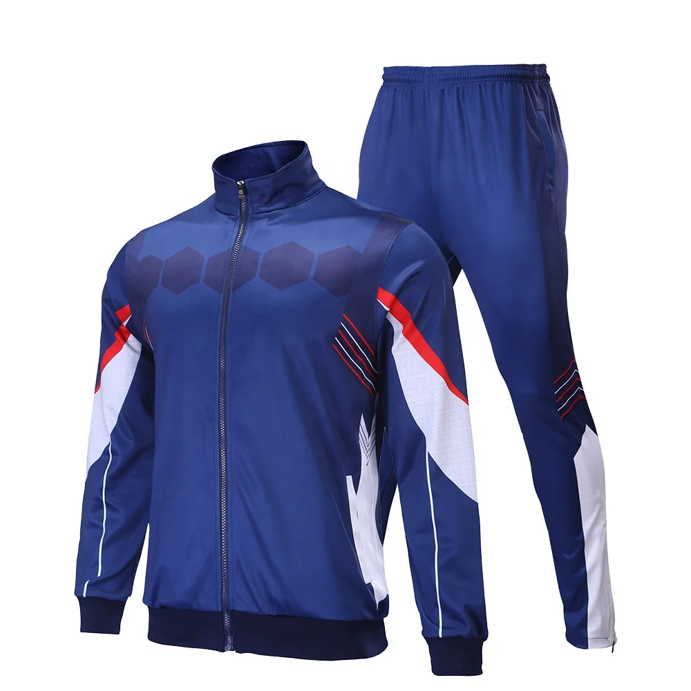 

OEM sublimation polyester tracksuits wholesale custom tracksuit for mens, Custom color