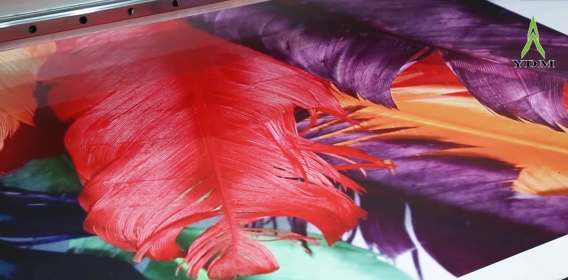 wood glass acrylic sheet 3d printing digital flatbed led 6090 uv printer A1 