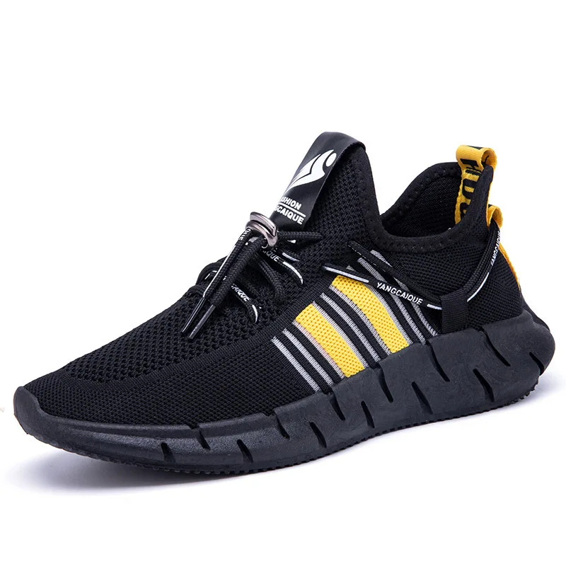 

2021 New Products Mens Jogging Shoes Sport Shoes Running Sneakers Lightweight