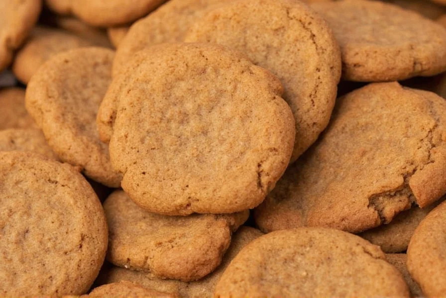 Step-by-step ginger cookie baking process showing dough chilling, rolling, baking, and final product