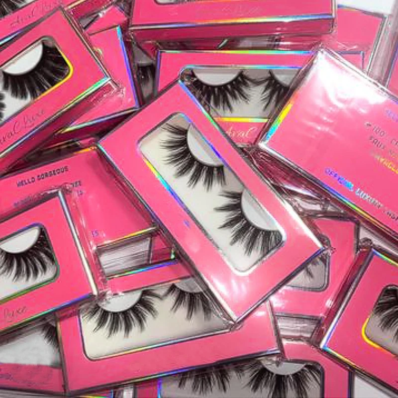 

Wholesale Natural Eyelashes 3d Full Strip Lashes Best Sellers Eye Lashess 25mm Mink Eyelash Lashbox Packaging Vendor, Natural black