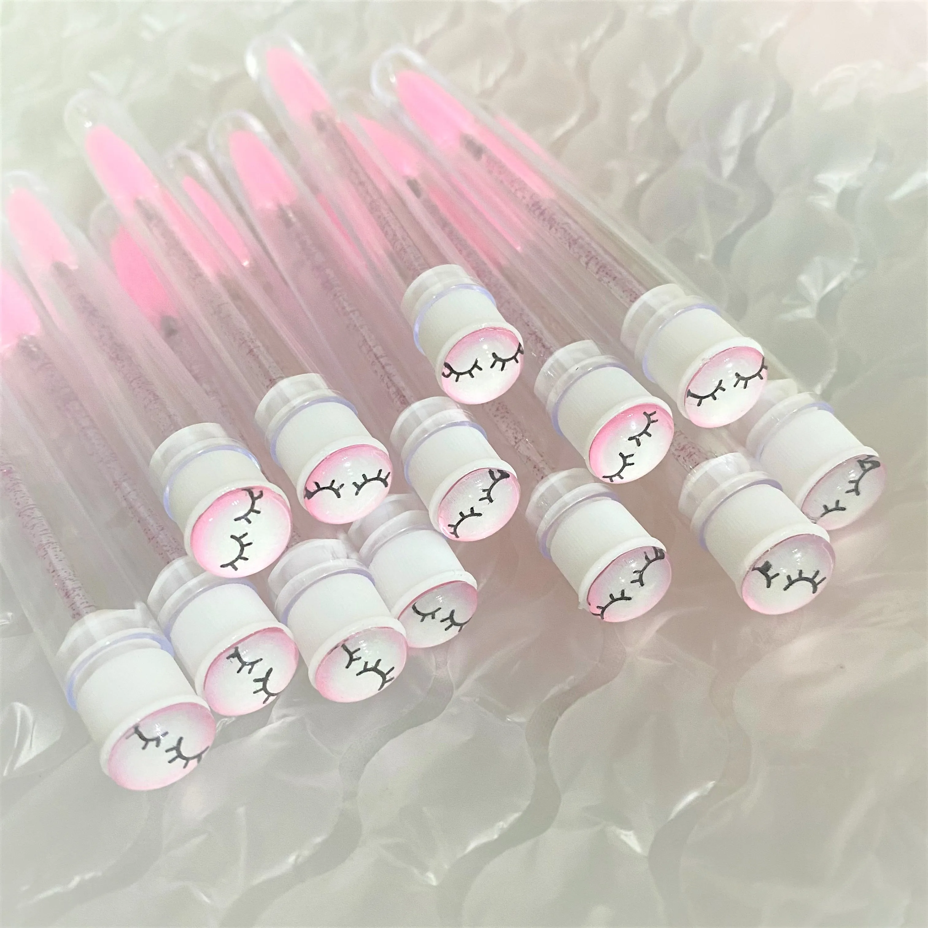 

lashdoll Eye lash brush And Eyelash Extension Application Tools lashbrush Mascara Brush