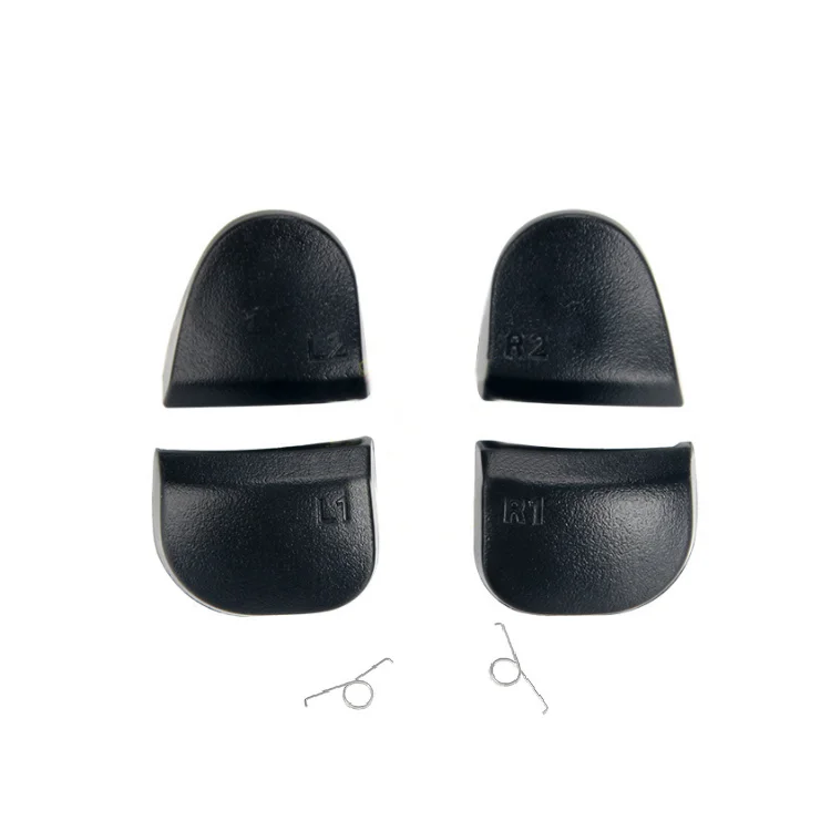 

Replacement Button Set Trigger for PS5 Springs Metal, Black