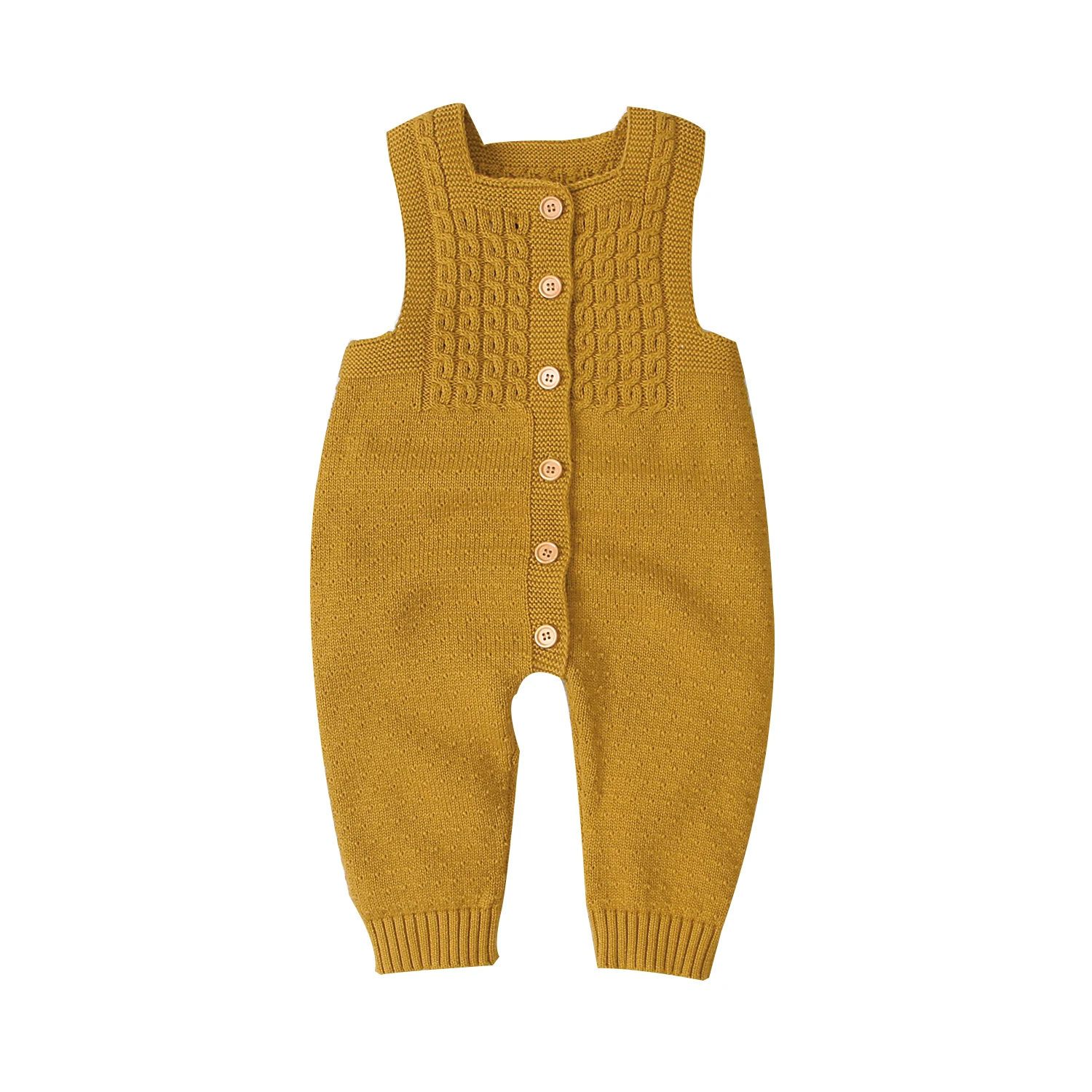 

Private Label Baby Clothes Spring Summer 2021 Babies Clothes Jumpsuit 0-6 Girls, Picture shows