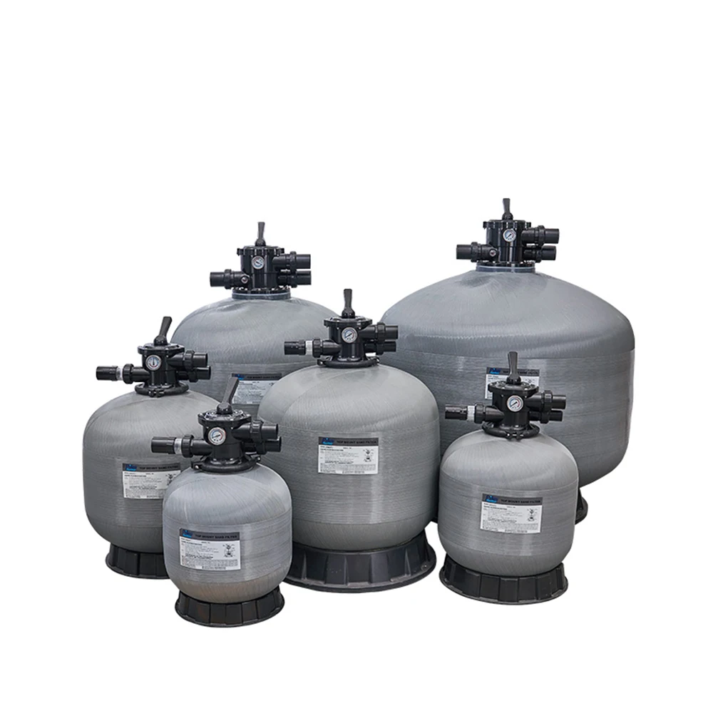 Side Mount Sand Filter With Multiport Valve/House Sand Filter/Swimming Pool Filter Water