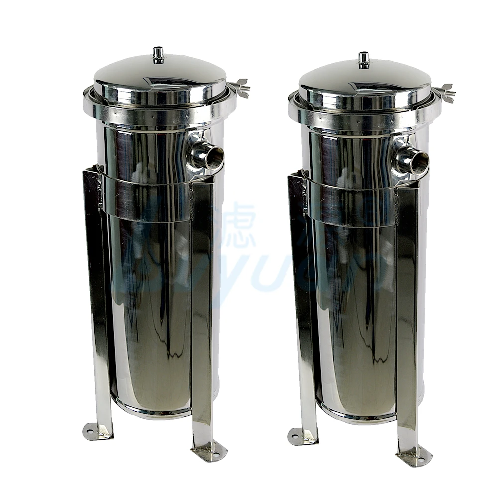 Lvyuan Newest stainless steel bag filter housing replace for sea water-14