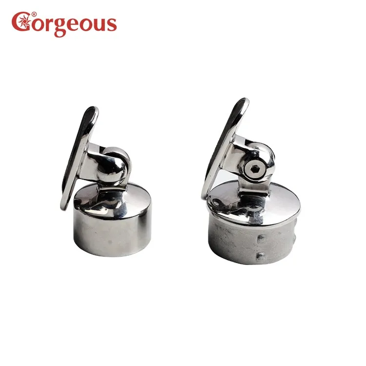 Stainless Steel Adjustable Handrail Bracket for Porch and Stair Railing - Model C600