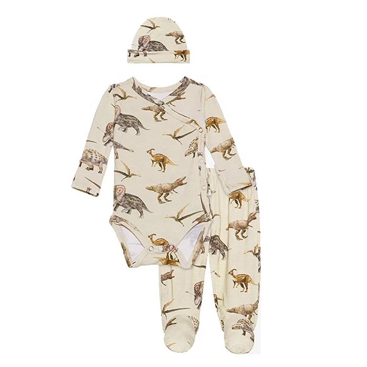 

Newborn Baby Infant Bodysuit from Soft Viscose from dinosaur baby rompers