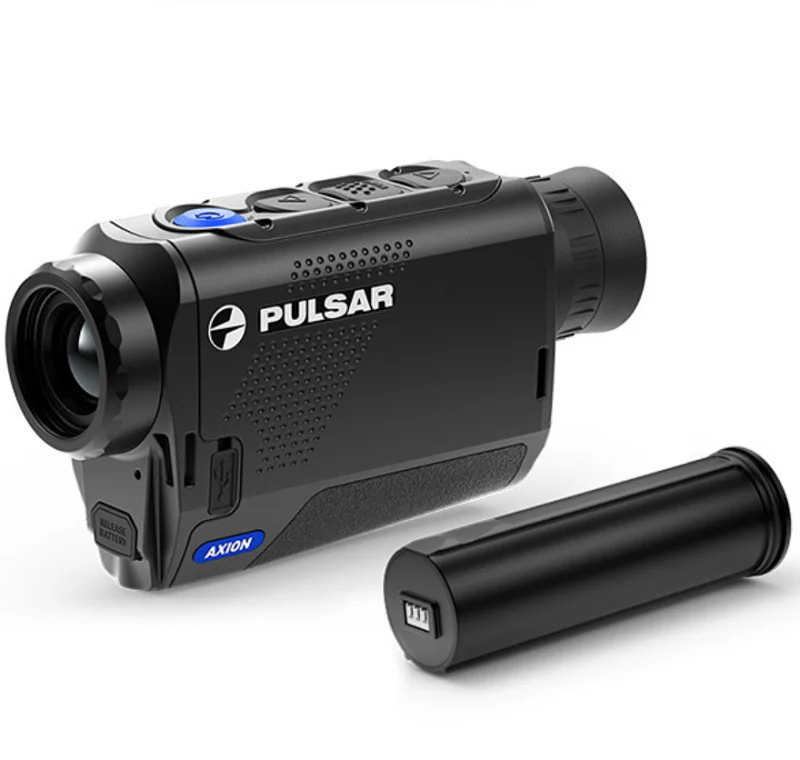 

pulsar night vision spotting thermal imaging scopes with wifi